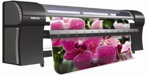 Banner Printing Machine