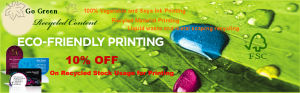 Eco Friendly Printing