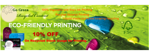 Eco Friendly Printing