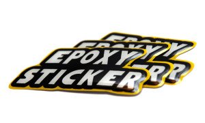 Domed Stickers Printing