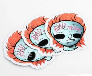 Paper Die Cut Stickers Printing