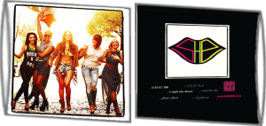 CD jacket printing