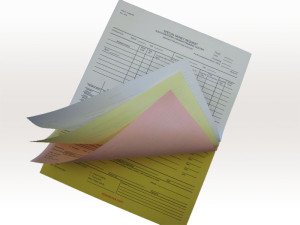 Carbonless Forms Printing