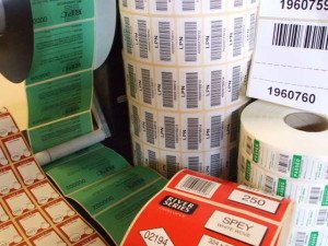 Round Label Printing