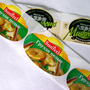 Round Label Printing