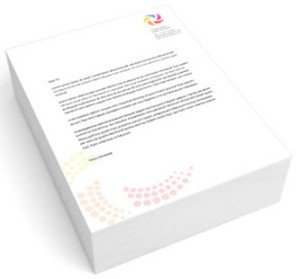 Letterheads Printing