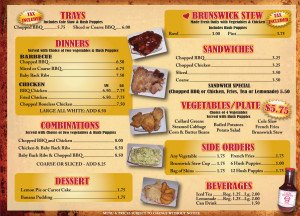 Full Color Menus Printing