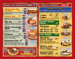 Full Color Menus Printing