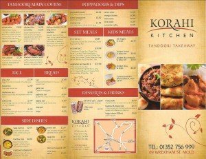 Full Color Menus Printing