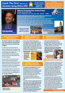 Newsletters Printing