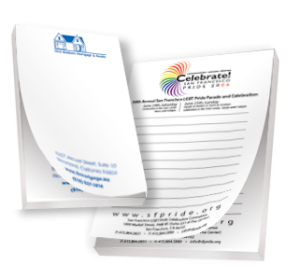 Full Color Notepads Printing