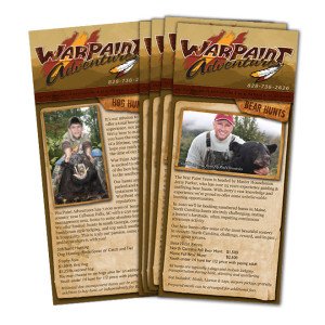 Rackcards Printing