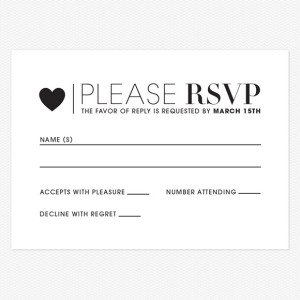Response Cards
