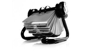 Rolodex Cards