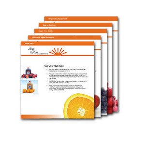 Sales Sheets