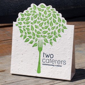Die Cut Table Tents