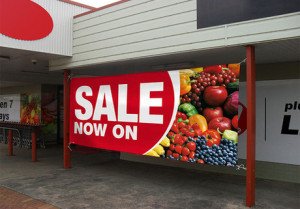 Vinyl Banners with Stand