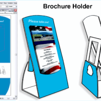 Brochure/ Counter Holder