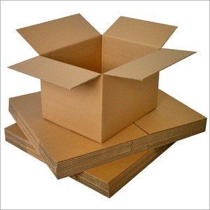 corrugated boxes