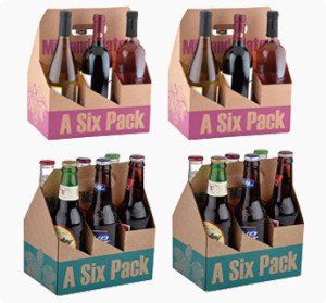 Beer bottle Corrugate Box