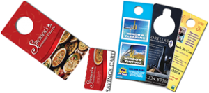 door hangers Printing