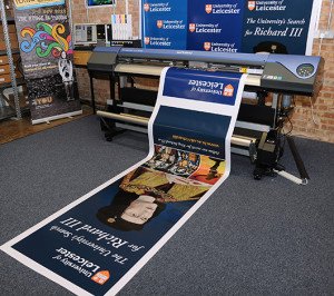 large formate printing