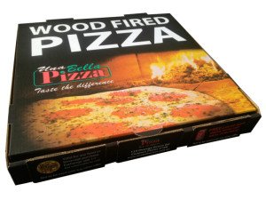 Full Color Printed Pizza Box