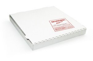 White Pizza Box