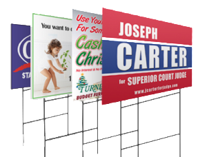 Yard Signs Printing