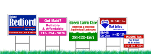 Yard Signs Printing